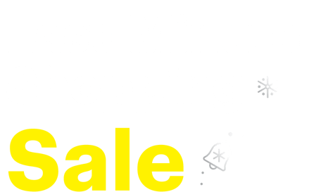 Last-minute shopping sale