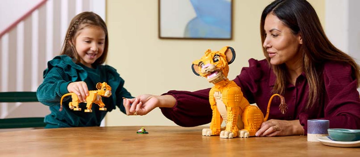 LEGO Disney: Simba the Lion King Cub - 222 Pieces (43243) | Best Buy Canada