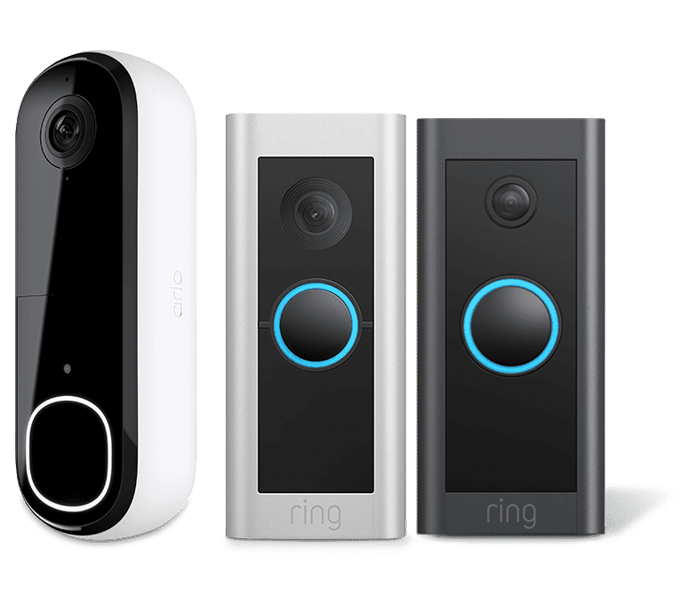 Doorbell Cameras Wired & Wireless Video Doorbells Best Buy Canada
