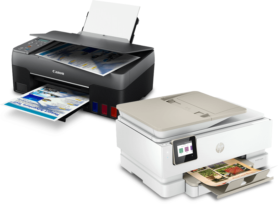 Printers, Scanners \u0026 Fax Machines 
