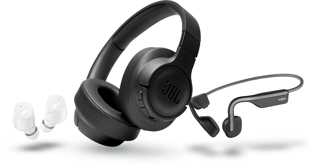 Headphones: Bluetooth, Wireless, Noise 