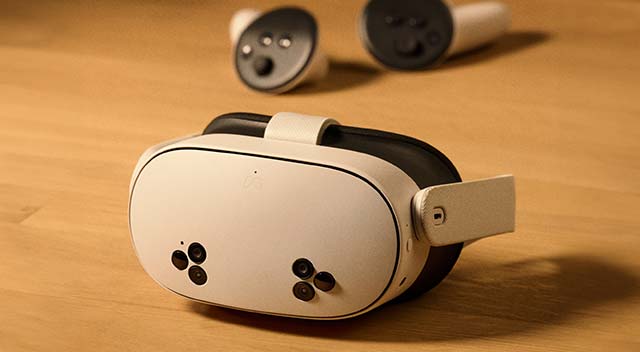 もっち  quest3s Meta Quest 3S Advanced All-In-One VR Headset with