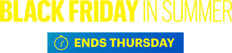 Black Friday in Summer