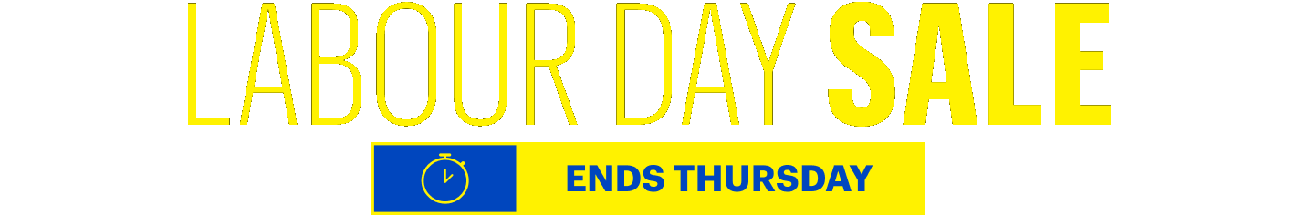 Labour Day Sale