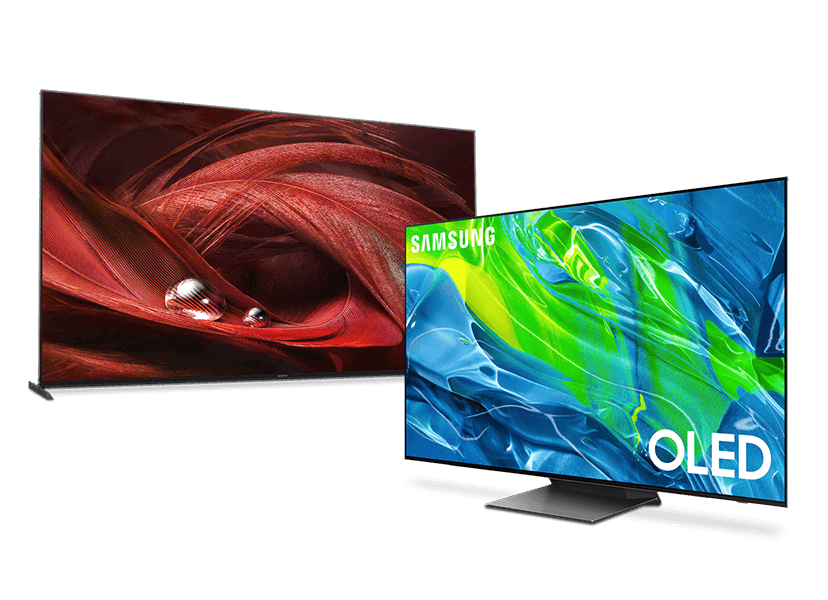 Smart, Curved, HDTV, Flat Screen 