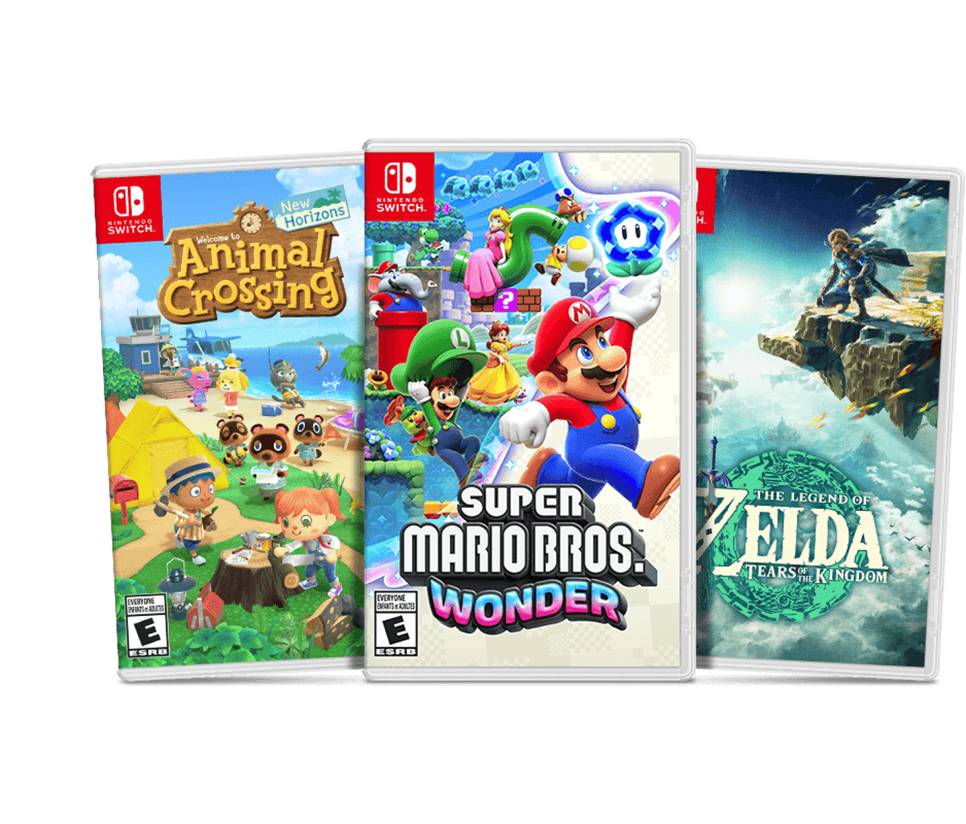 Jeux Nintendo Switch : jeux de rôle, action, sports et lutte