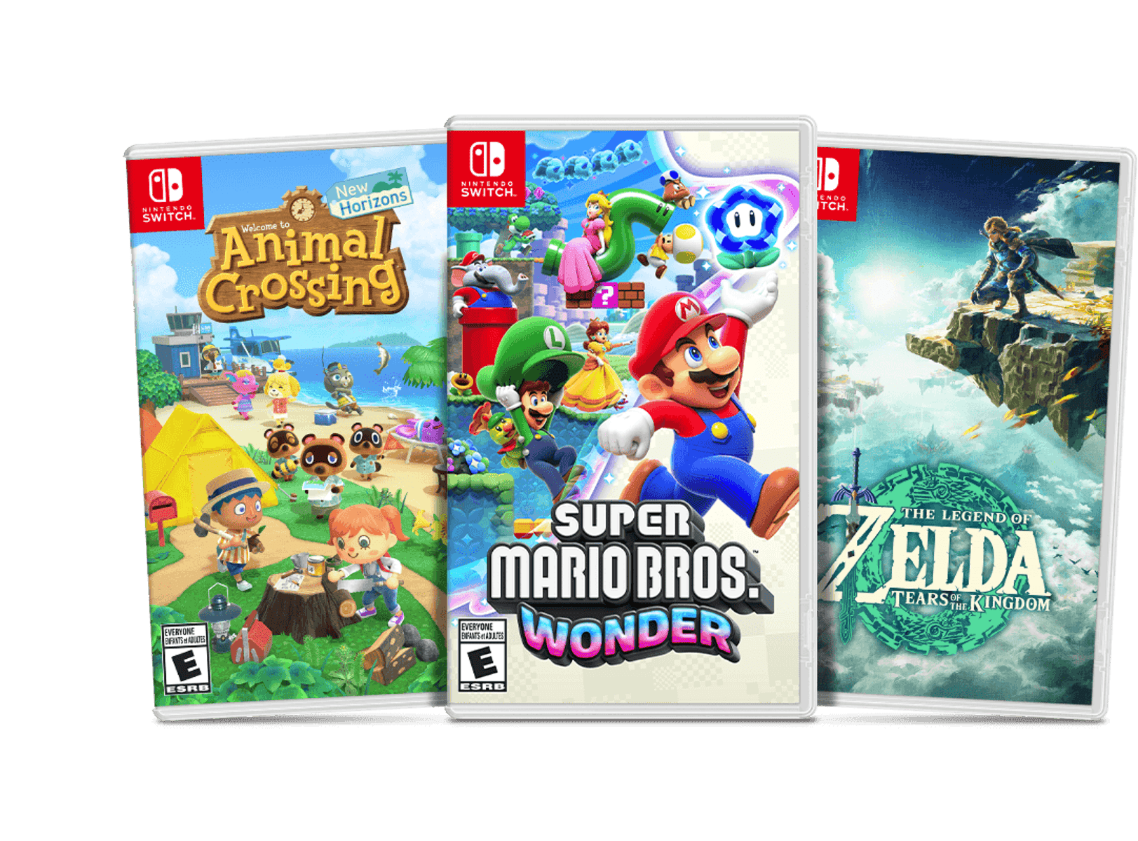 Nintendo switch best sale new game