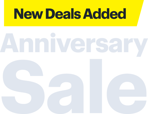 Anniversary Sale New Deals Added