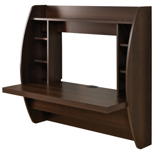 HomyCasa 4-Tier Bookshelf,Industrial Folding Ladder Bookshelf,Portable Bookcase,Home Office Wood Storage Shelves with Sturdy Metal Frame,Brown