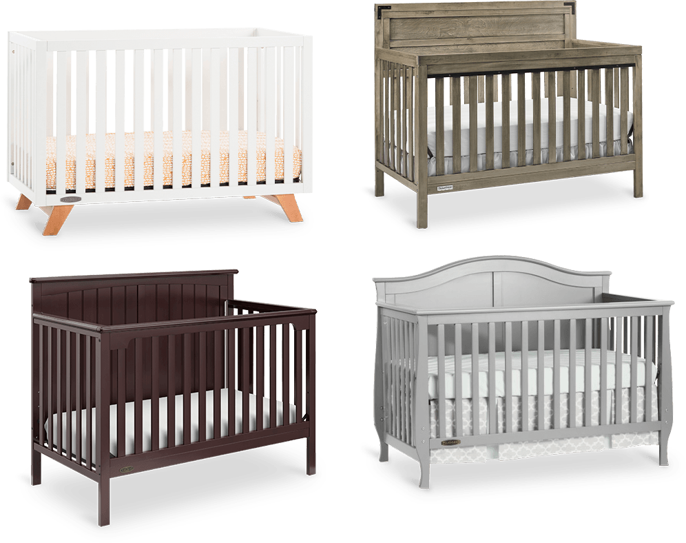 Baby Cribs & Convertible Cribs White, 4in1 & more Best Buy Canada