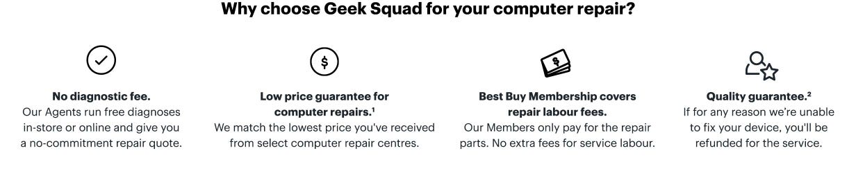 Why Geek Squad for your computer repair?