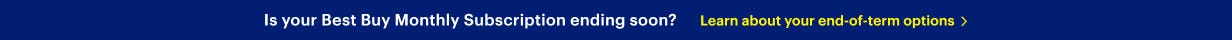 Is your Best Buy Monthly Subscription ending soon? Learn about your end-of-term options.