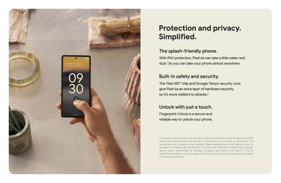 Protection and privacy. Simplified.