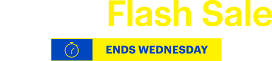 3-Day Flash Sale