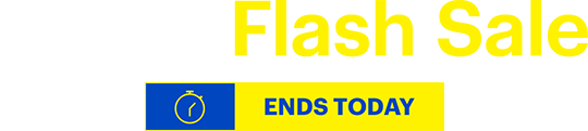 3-Day Flash Sale