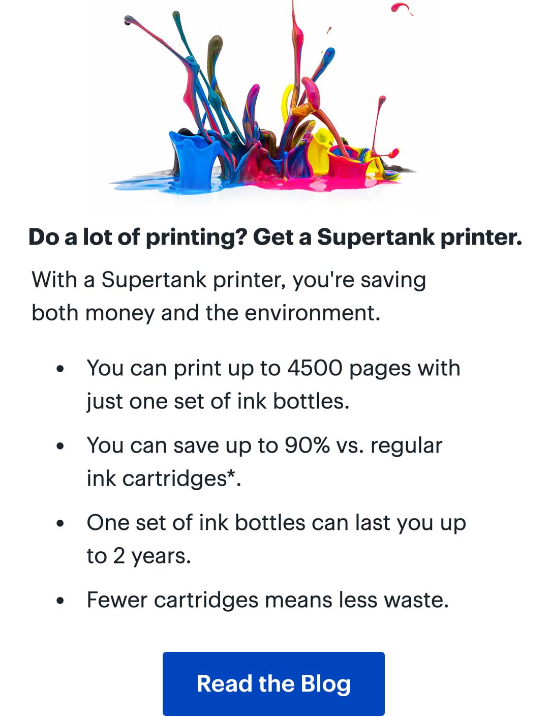 best buy tank printer