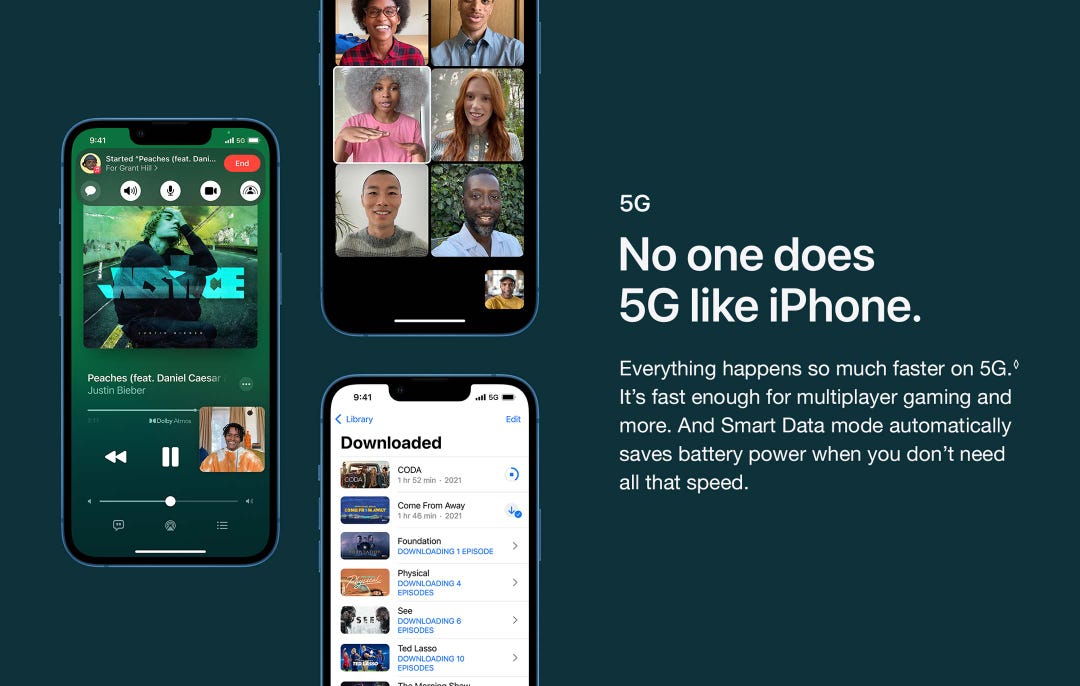 Everything happens so much faster on 5G. It’s fast enough for multiplayer gaming and more.
