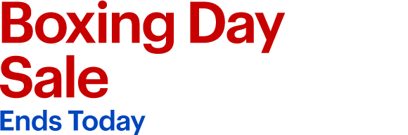 Boxing Day Sale. Ends today.