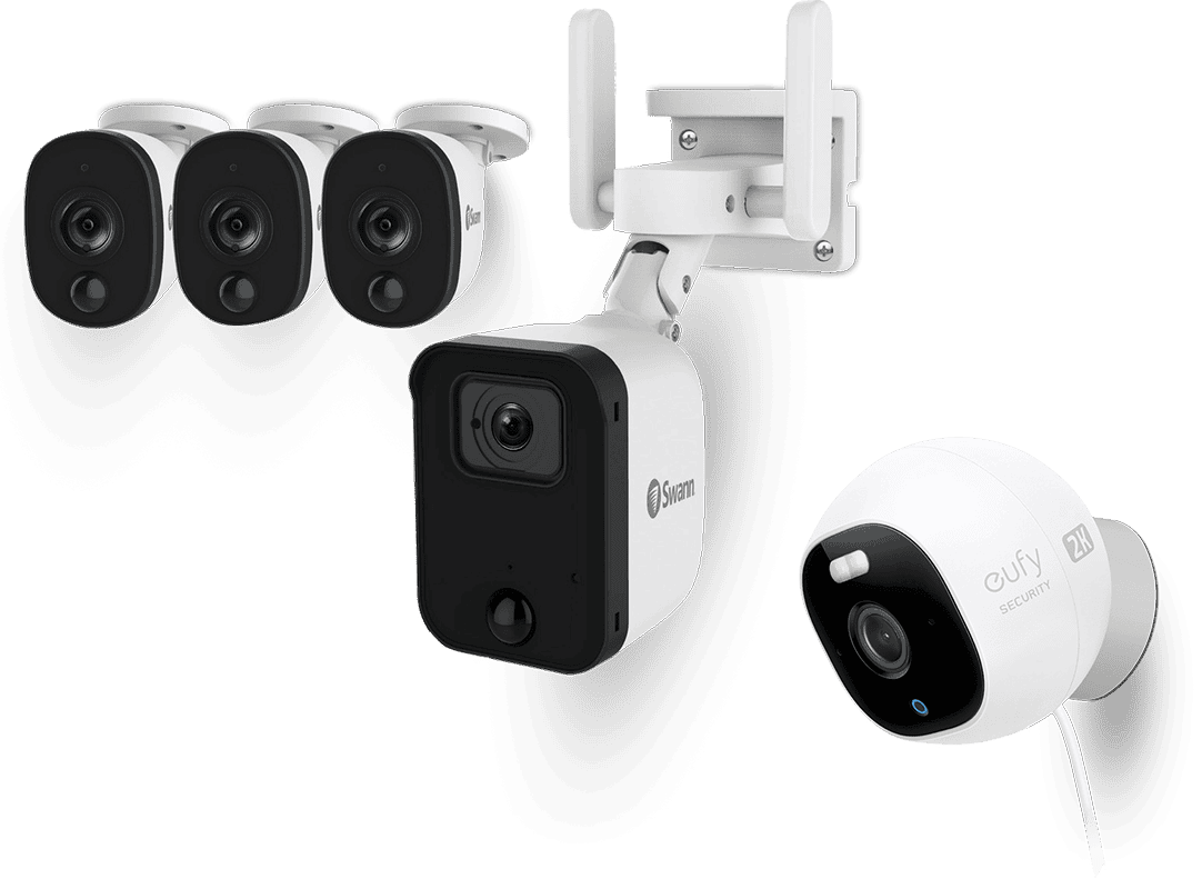 total wireless security camera system