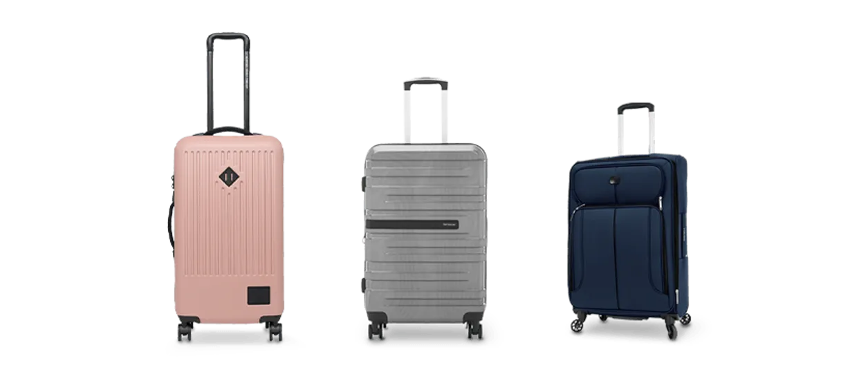 Nouvelle valise de voyage pc, sac à bagages roulant sport