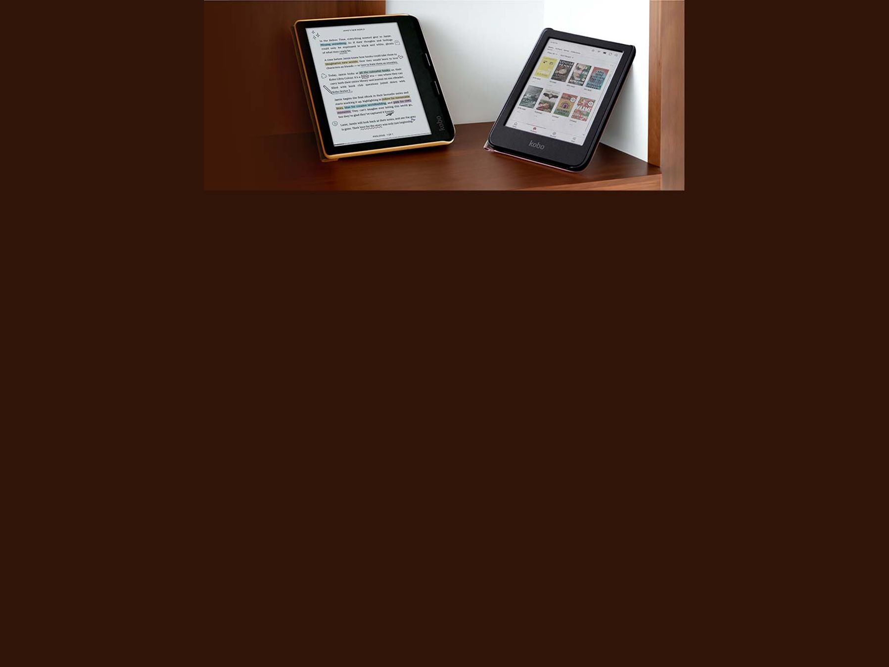 Kobo Rouge Kobo : Clara, Sage, Libra et plus de liseuses | Best Buy Canada