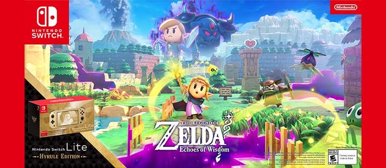 The Legend Of Zelda: Echoes Of Wisdom – Nintendo Switch (neuf Sous Blister)
