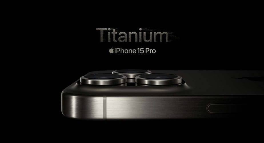 Titanium. iPhone 15 pro. Get up to $700 towards your new iPhone when you trade-in. Terms and conditions apply. See a Mobile Advisor in-store for details.