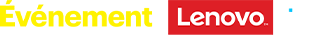 Événement Lenovo