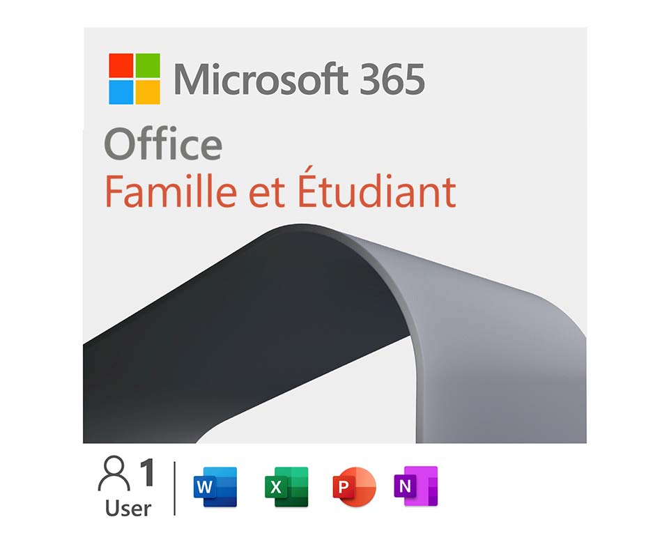 Microsoft Office pour Mac et PC : Word, Excel, PowerPoint