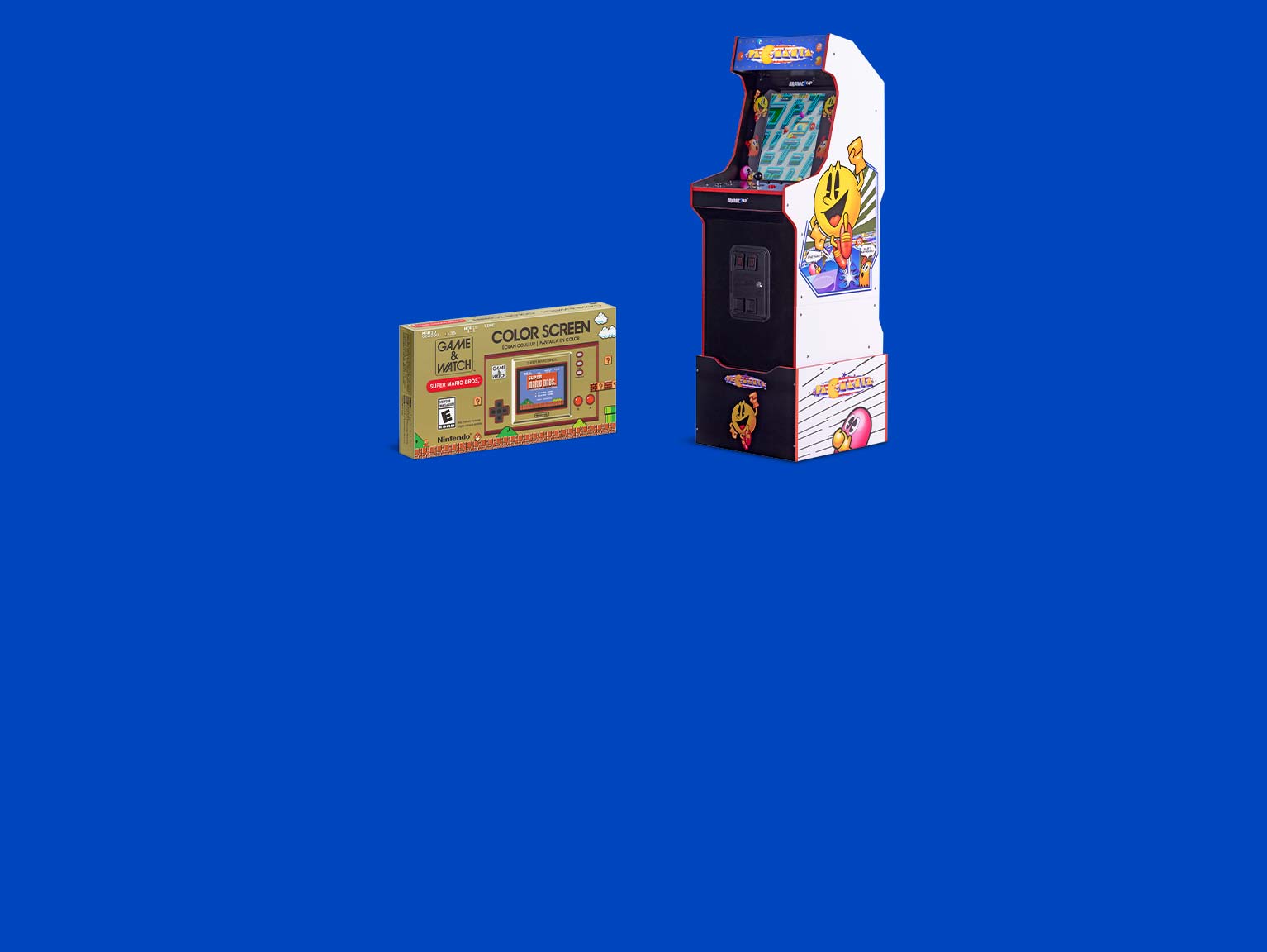 Portable home classic & 3d arcade console sales station