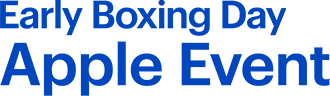 Early Boxing Day Apple Event