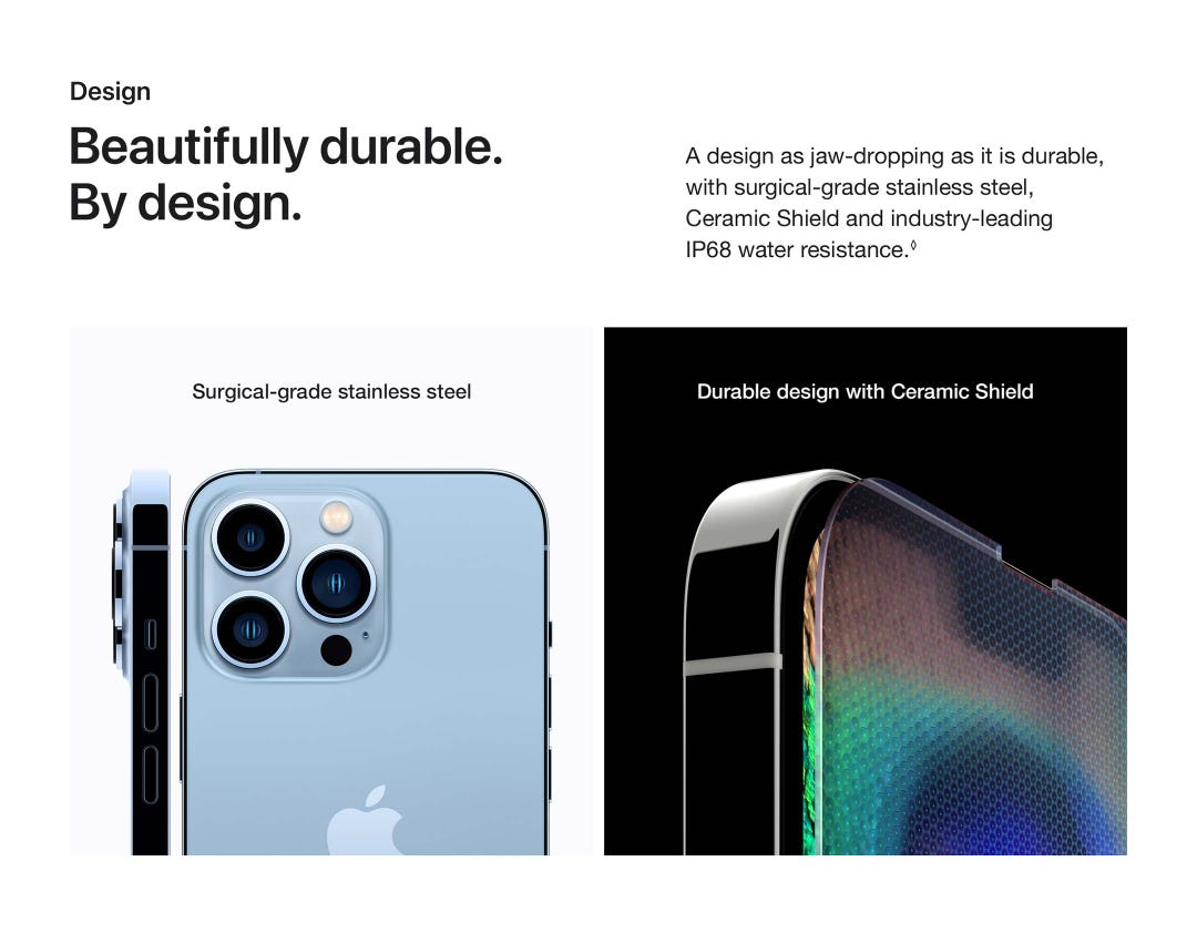 Beautifully durable. By design.