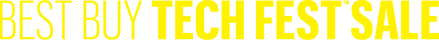 Best Buy Tech Fest Sale
