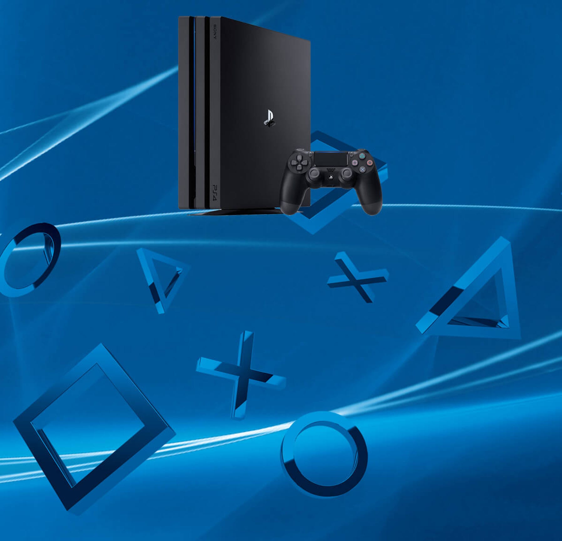 Playstation 4 Pro - Consoles & Games