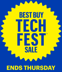 Best Buy Tech Fest Sale