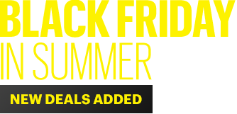 Black Friday in Summer