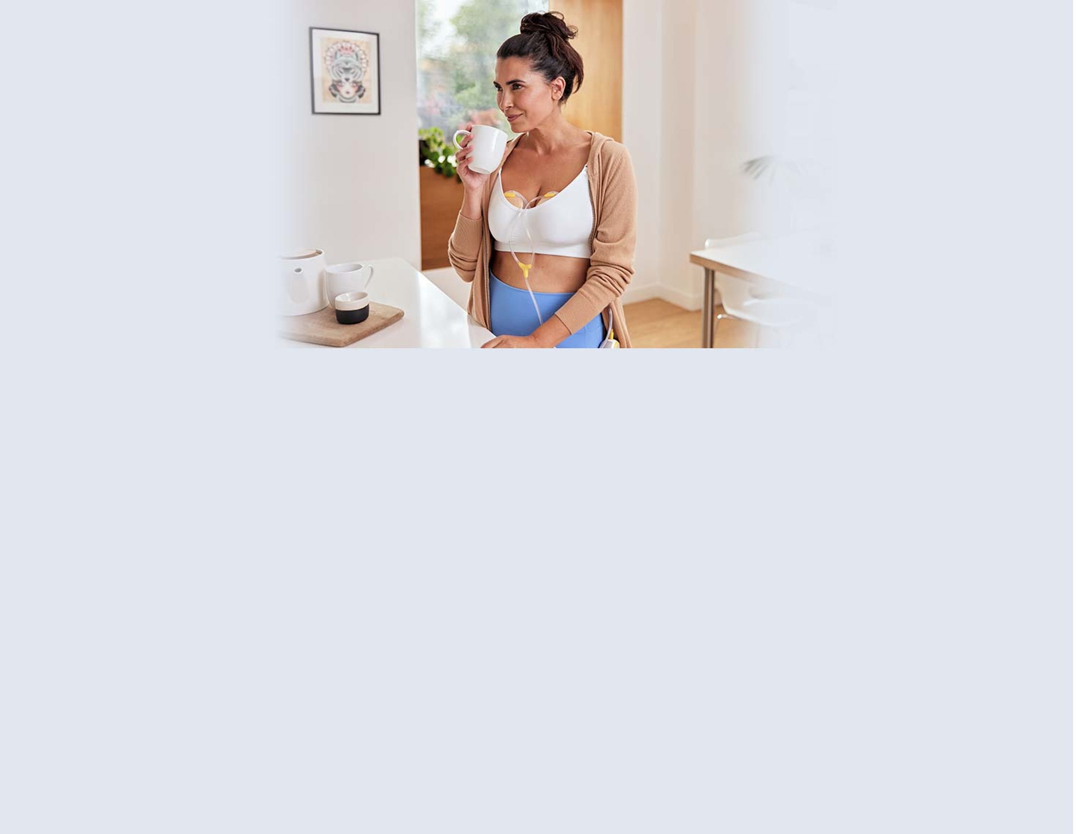 Medela Pump In Style® Hands-free Breast Pump White 101045436 - Best Buy
