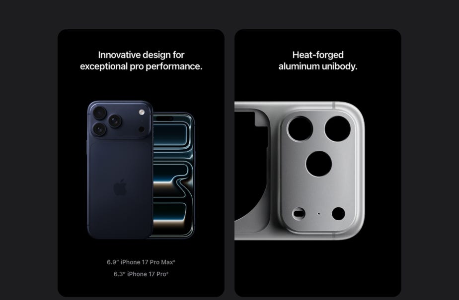 Innovative design for exceptional pro performance. Heat-forged aluminum unibody.