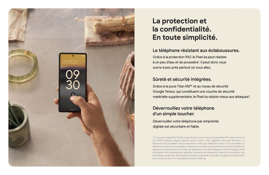 La protection et la confidentialité. En toute simplicité.
