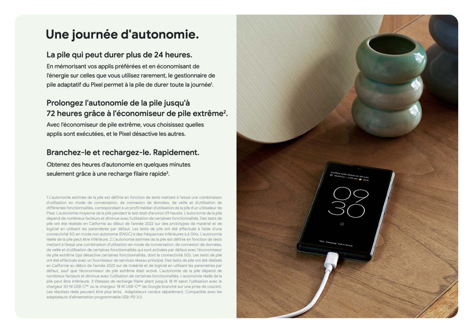 Une journée d'autonomie.