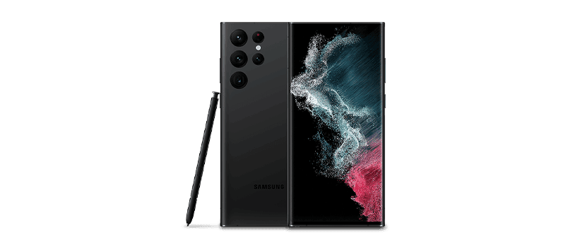  Samsung Galaxy S22 Ultra 5G Unlocked - 128GB - Black (Renewed)  : Cell Phones & Accessories