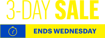 3-Day Sale