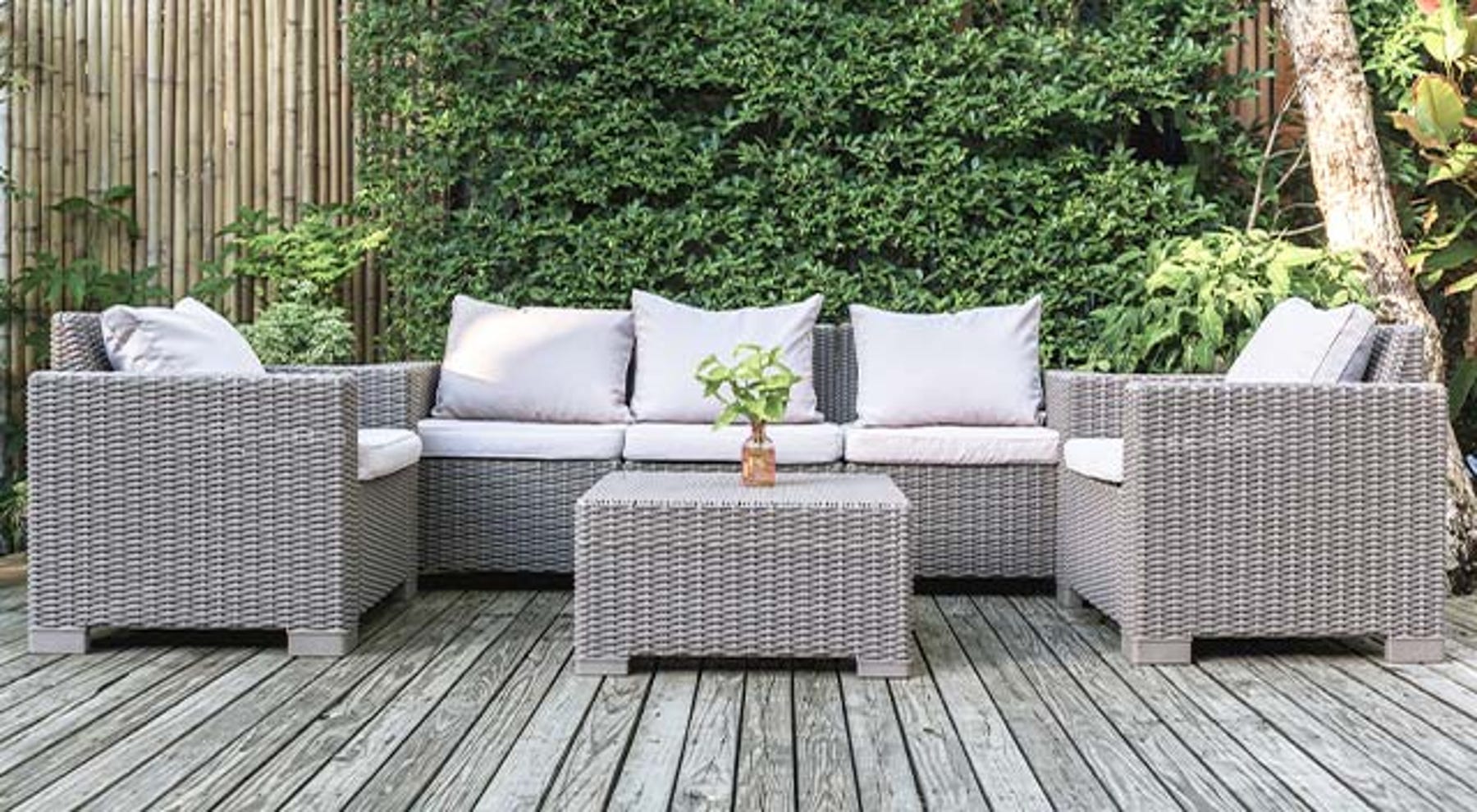 Acheter un meuble de jardin : 5 choses à regarder pour mieux