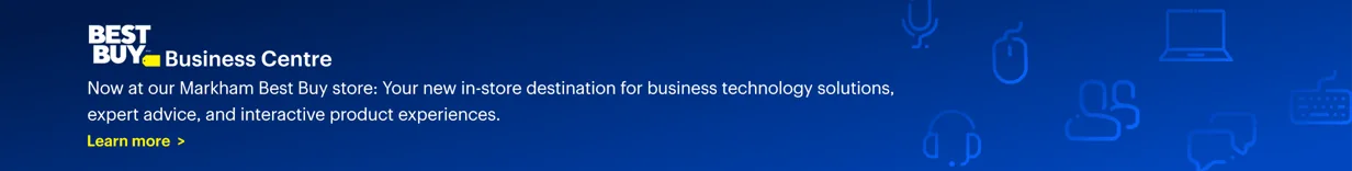 Best Buy Business Centres. Now at our Markham Best Buy store: Your new in-store destination for business technology solutions, expert advice, and interactive product experiences. Learn more