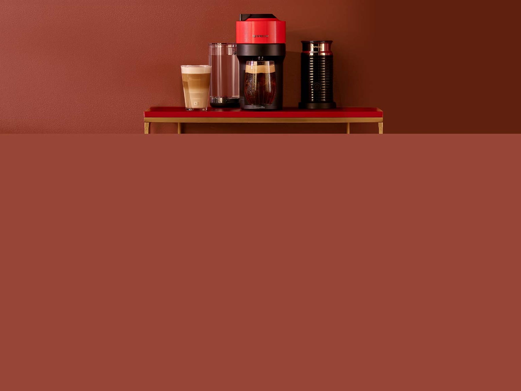 Machine à café Nespresso Pixie avec mousseur à lait, argent, Delonghi —  Boutique de la balayeuse