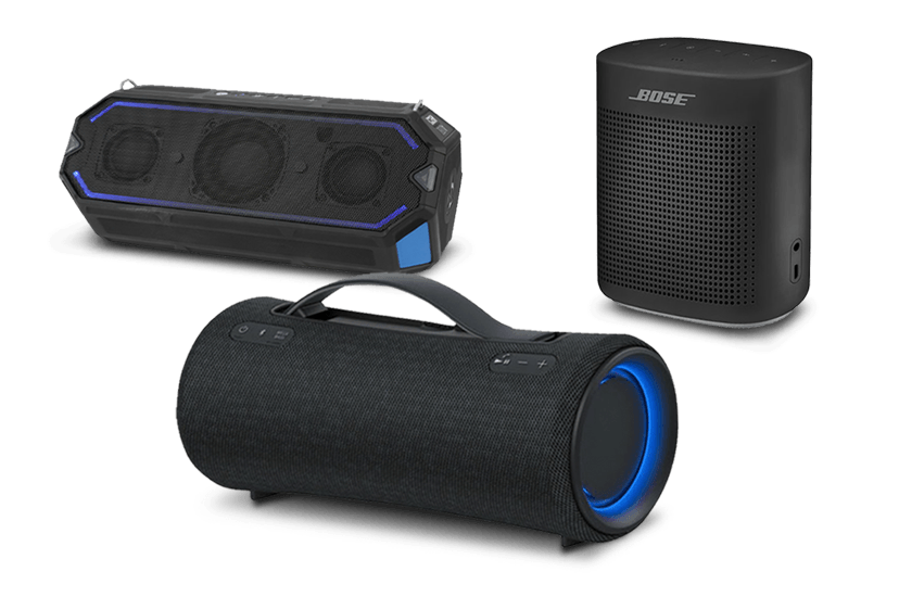 50 watt waterproof bluetooth speaker