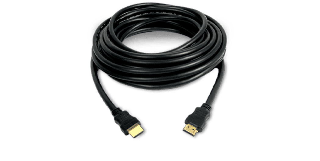 Shot - Cable HDMI Male 2m pour WII U Console Gold 3D FULL HD 4K