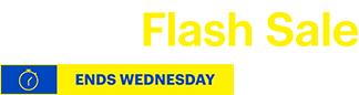 3-Day Flash Sale