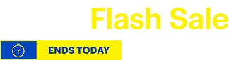 3-Day Flash Sale