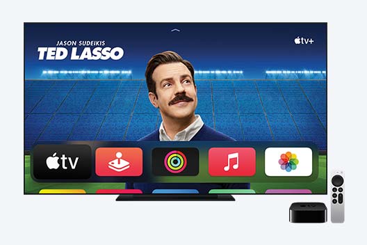 Apple TV 4K 128GB with Wi-Fi & Ethernet (3rd Generation